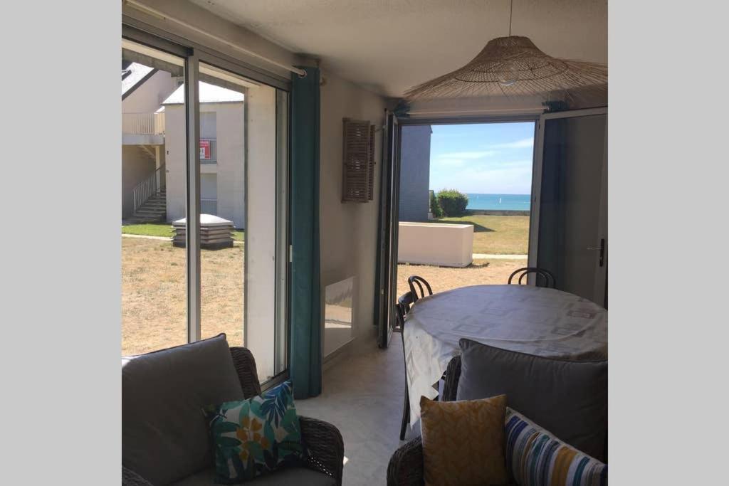 Appartement Jullouville A 30M De La Plage 4 Personnes Exterior foto