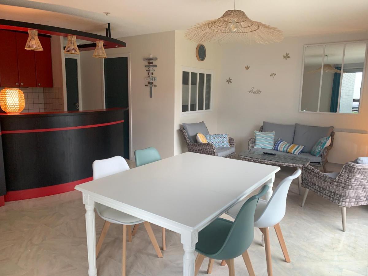 Appartement Jullouville A 30M De La Plage 4 Personnes Exterior foto